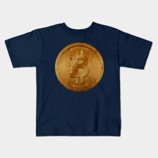 Bitcoin Money Digital Kids T-Shirt